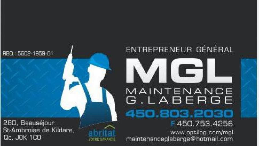 Maintenance G.Laberge Logo